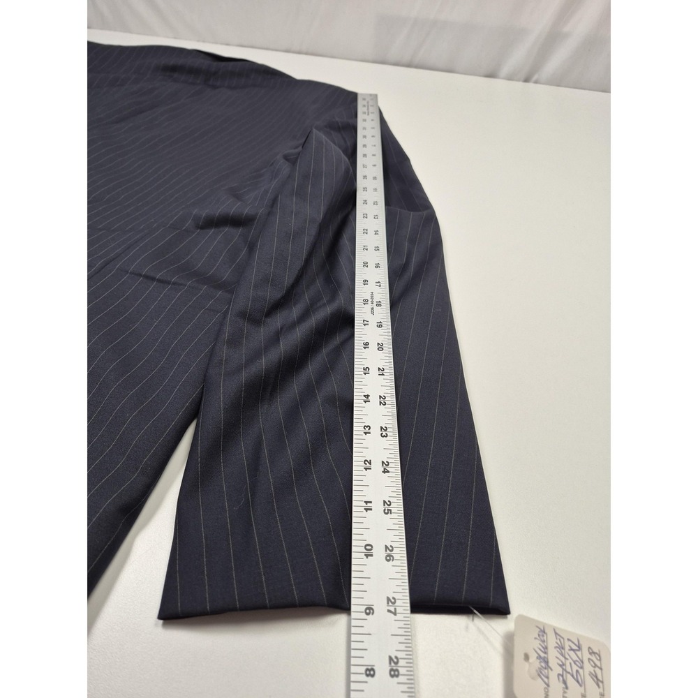 Brooks Brothers Suit Mens 56 XLong Blue Wool 2 Piece 51x36 1818 Madison NWT - Picture 15 of 16